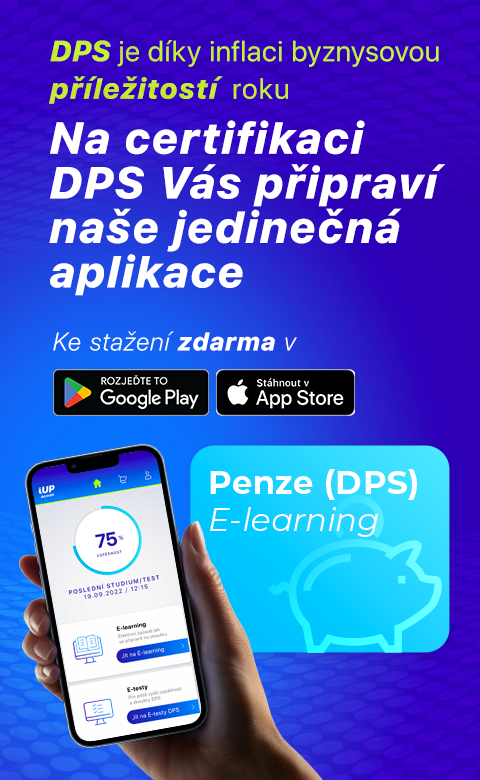 Na certifikatci DPS Vás připraví naše jedinečná aplikace